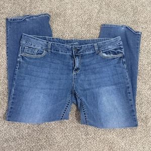 Maurices jeans 15/16 short